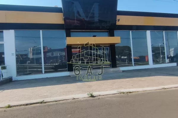 Salão comercial 743m² São Manoel - Ameriana/SP
