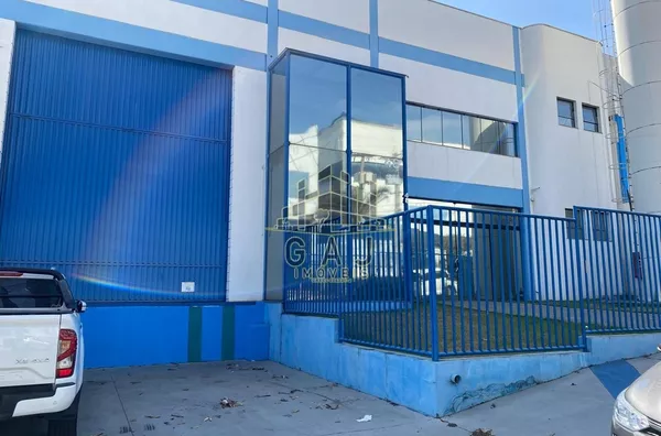 Salão industrial 1500m² Dist Indl Abdo Najar - Americana/SP