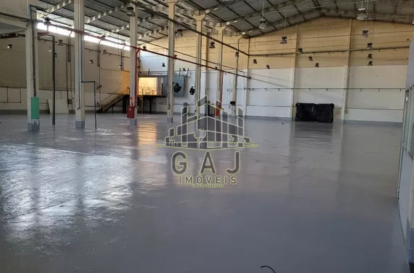 Salão industrial  ALTO PADRÃO 8.785m² Distr. Abdo Najar - Americana/SP