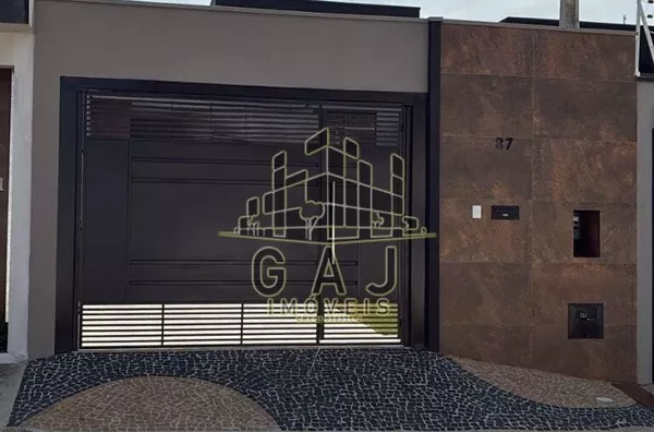 Casa residencial NOVA100m² 3 dorms c/ suíte - Jd Boer - Americana/SP