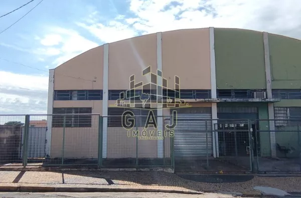 Salão industrial 406m² Jd São Pedro - Americana/SP
