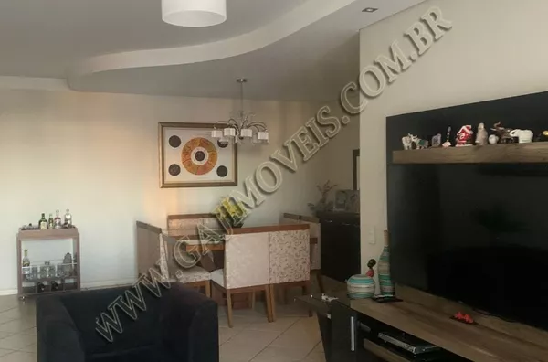 Apartamento c/ 154m² 3 dorms c/ suíte Colina - Americana/SP