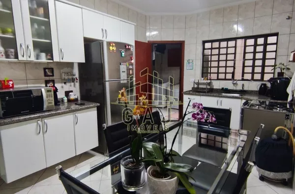 Casa para venda 3 quartos e 115m² - Morada Do Sol - Americana/SP