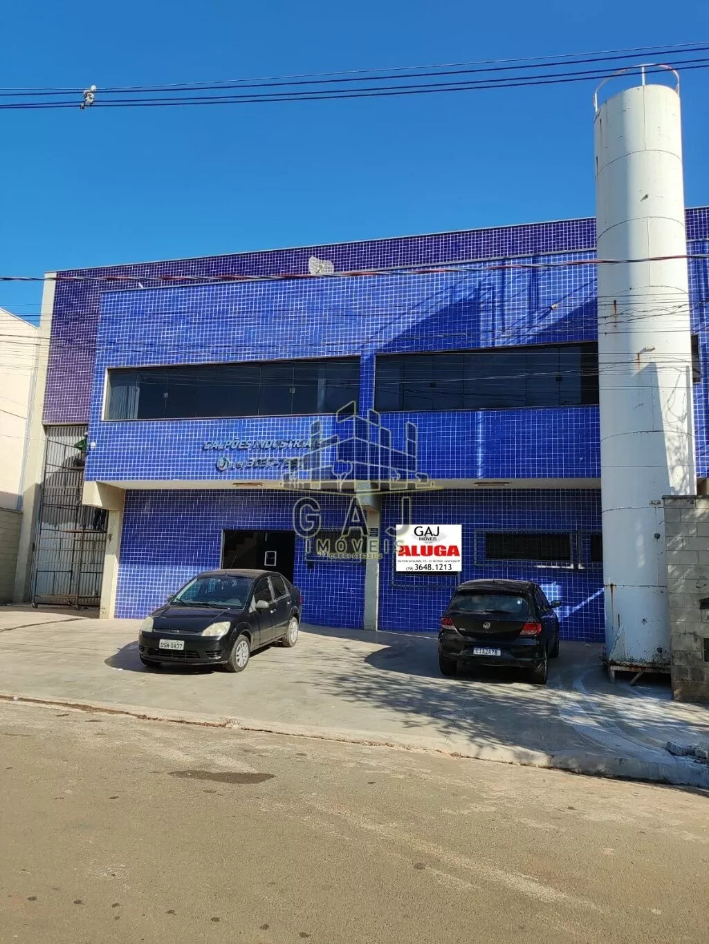 Depósito-Galpão-Armazém para alugar, 859m² - Foto 1