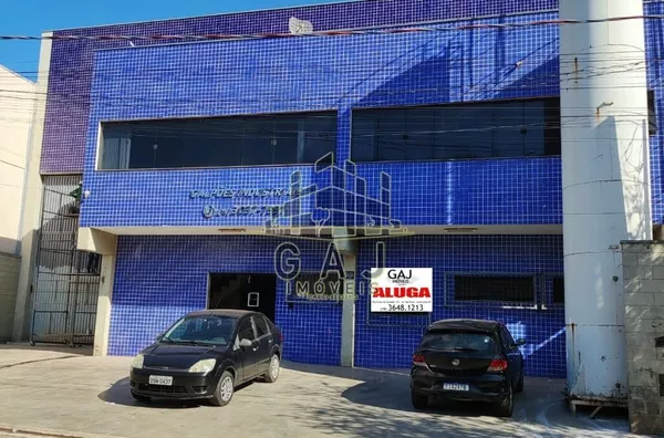 Salão industrial c/ 859m² Pq Indl Bandeirantes - SBO/SP