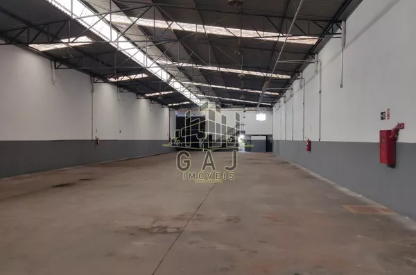 Salão industrial 713m² Distrito Industrial l - SBO/SP