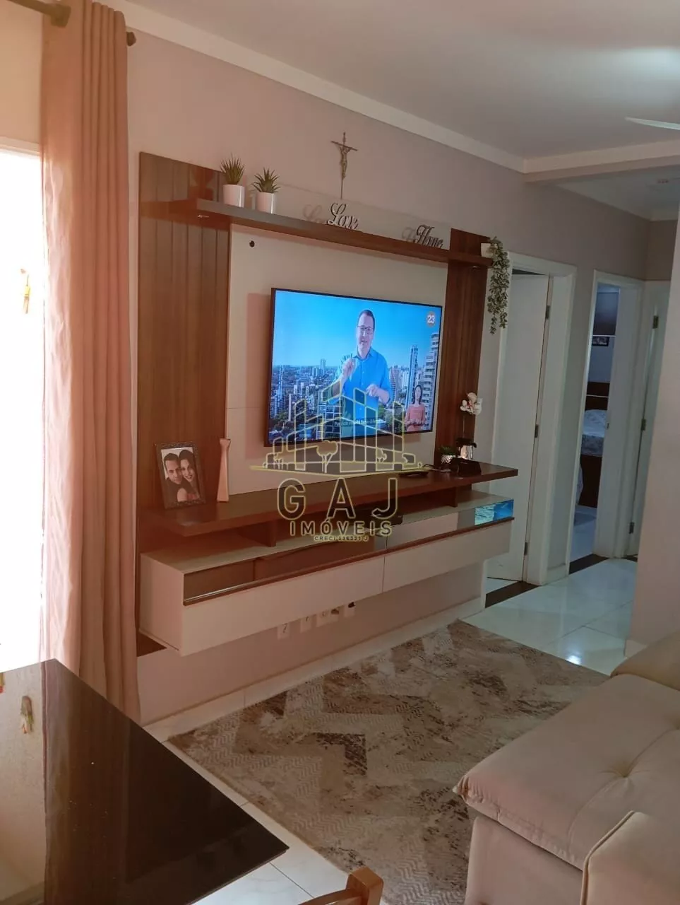 Apartamento à venda com 2 quartos, 55m² - Foto 3