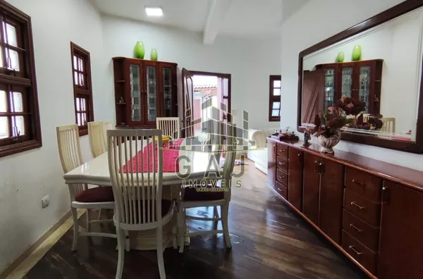 Sobrado 6 dorms c/ suíte + prédio comercial Jd Progresso - Americana/SP