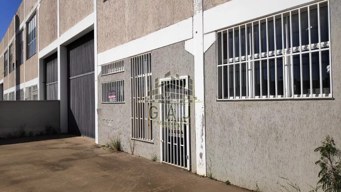 Depósito-Galpão, 850 m² - Foto 1