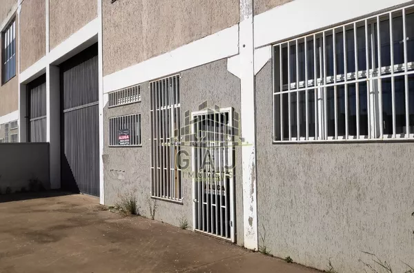 Salão industrial 850m² Distrito I - SBO/SP