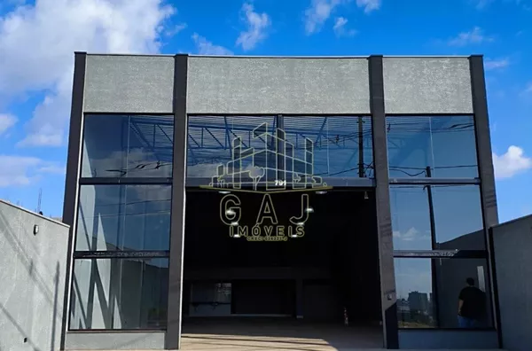Salão comercial NOVO 349m² Souza Queiroz - SBO/SP