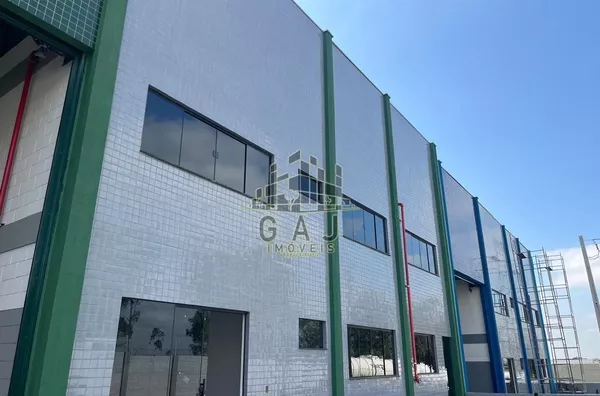 Salão industrial locação 964m² Cintec - SBO/SP