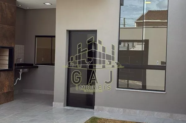 Casa residencial NOVA100m² 3 dorms c/ suíte - Jd Boer - Americana/SP