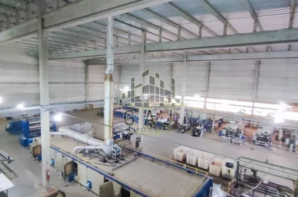 Salão industrial 3600m² Vila Azenha - Nova Odessa/SP