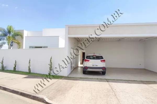 Casa ALTO PADRÃO condomínio 3 suítes Ipês Amarelos - Americana/SP