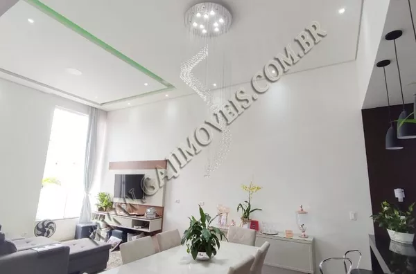 Casa residencial 3 dorms c/ suite e piscina - Terras Sta Barbara - SBO