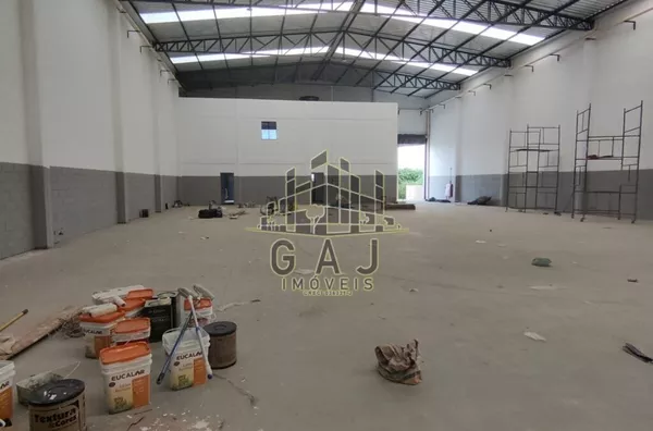 Salão industrial 1015m² em condomínio - Cintec - SBO/SP