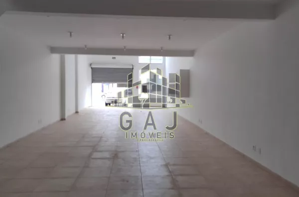 Salão comercial 227m² Av Cillos com mezanino - Americana/SP