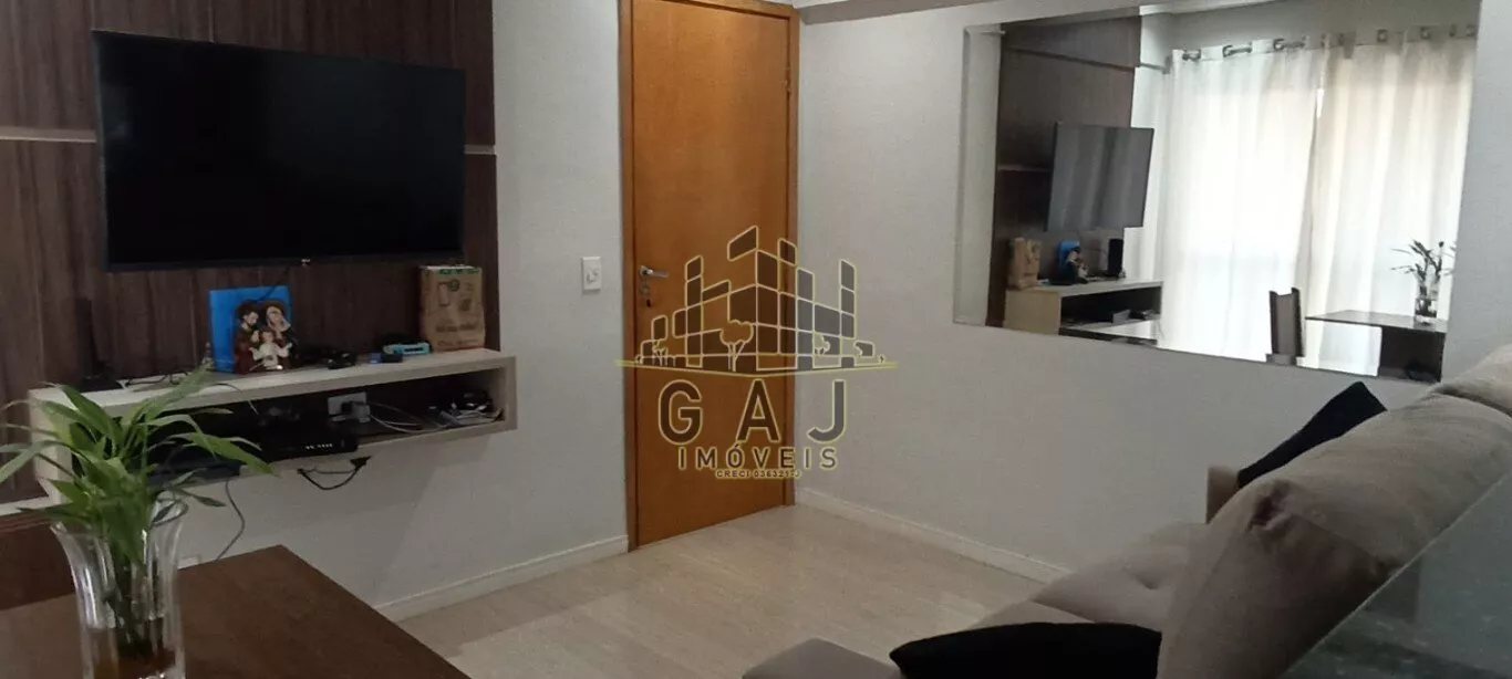 Apartamento à venda com 2 quartos, 54m² - Foto 2