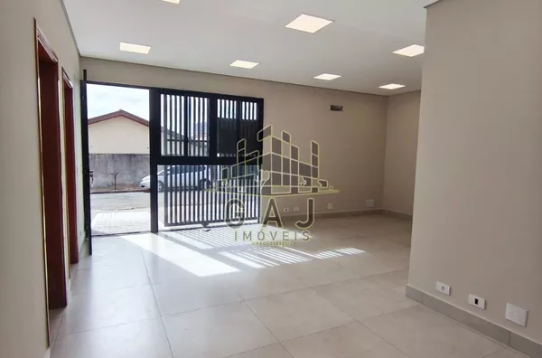 Imóvel comercial 85m² 4 salas Centro - Americana/SP
