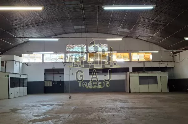 Salão industrial 1484m² Jd São Paulo - Americana/SP