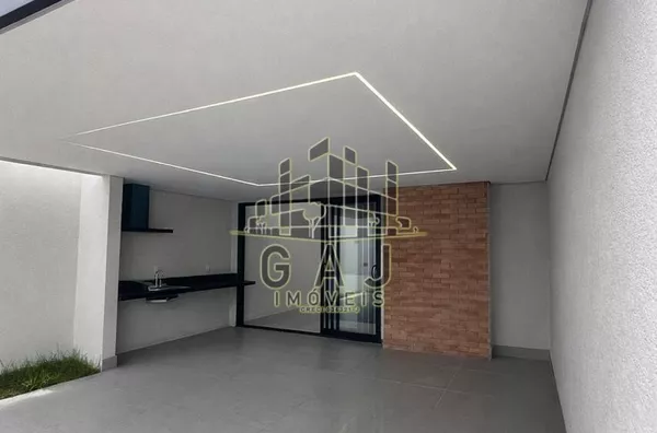 Casa 141,5m² 3 dorms c/ 2 suítes Jd Dona Judith - Americana/SP