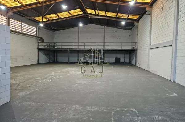 Salão industrial 550m² Cidade Industrial - SBO/SP