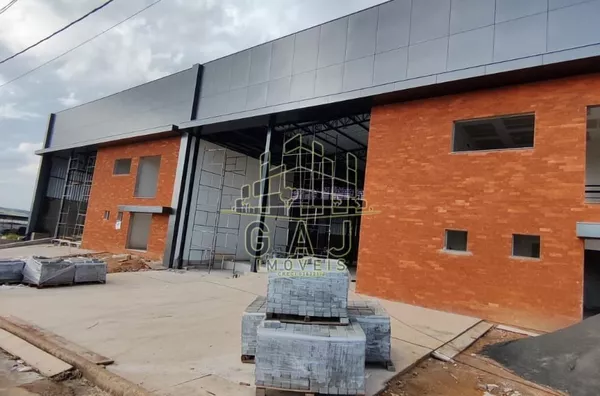 Salão industrial 1120m² Pq Indl 9 Julho - Americana/SP