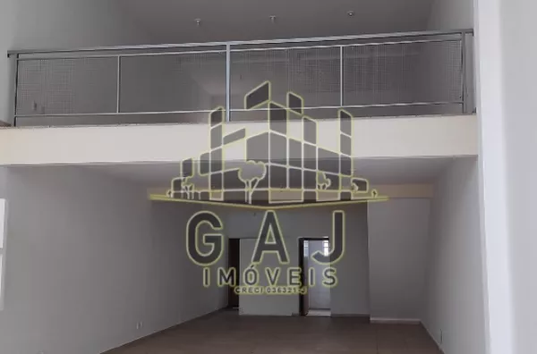 Salão comercial 227m² Av Cillos com mezanino - Americana/SP