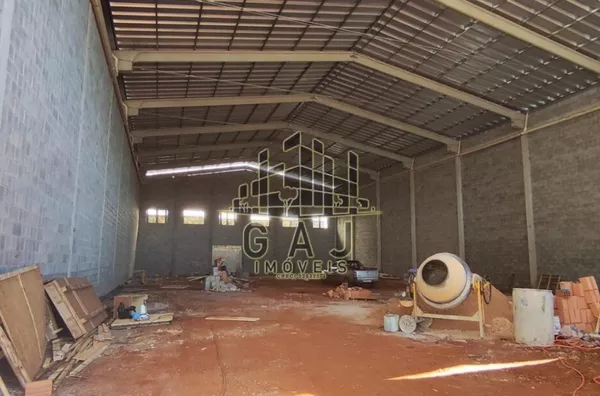 Salão industrial NOVO 1120m² Indl Salto Gde I - Americana/SP