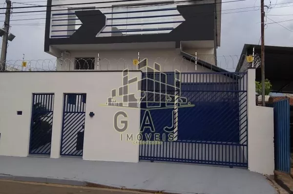 2 salões comerciais + casa Cidade Jardim - Americana/SP