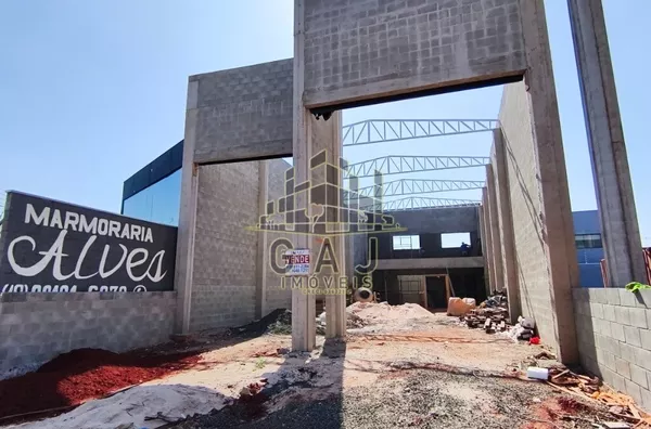 Salão comercial 300m² Jd Alphacenter - SBO/SP