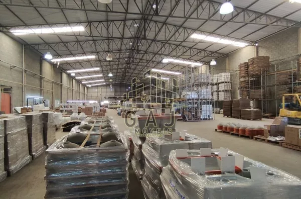 Salão industrial 1800m² em condominio Distr Indl - SBO/SP