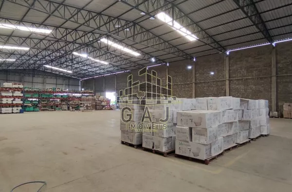 Salão industrial 1250m² em condominio Distr Indl - SBO/SP