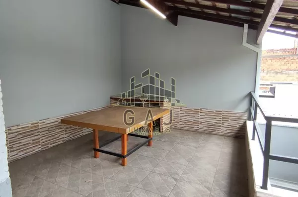 Sobrado NOVO 4 dorms c/ suíte Resid Jaguari - Americana/SP