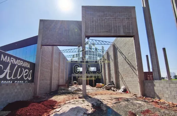 Salão comercial 300m² Jd Alphacenter - SBO/SP