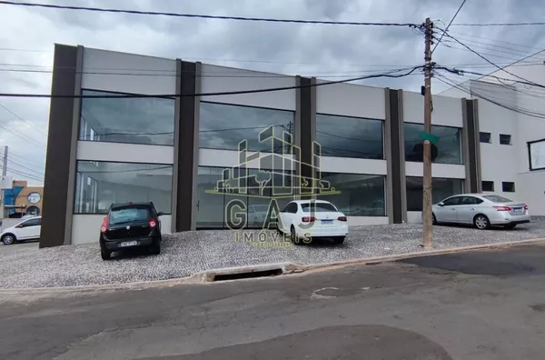 Salão comercial NOVO 304m² Jd Campo Limpo - Americana/SP