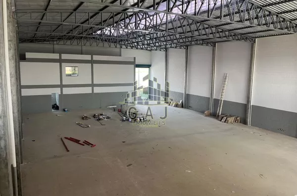 Salão industrial locação 964m² Cintec - SBO/SP