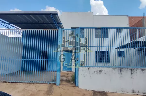 Salão industrial 335m² Jd Mollon - SBO/SP