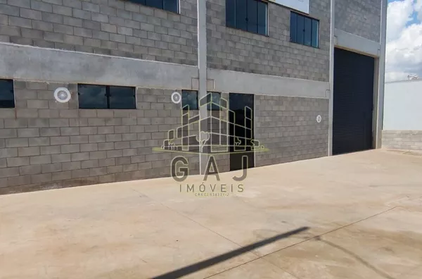 Salão industrial locação 983m² Cintec - SBO/SP