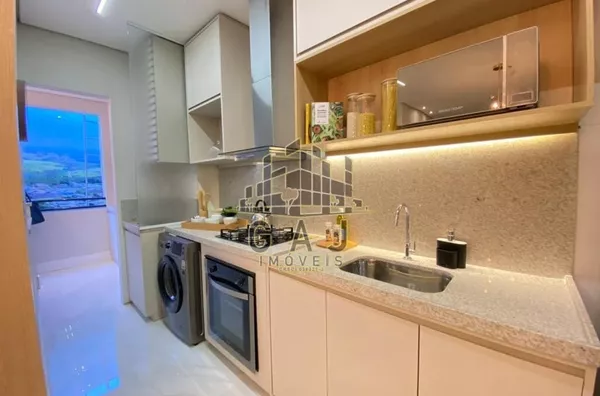 Apartamento 70m² 3 dorms c/ suíte Res Dona Margarida - SBO/SP