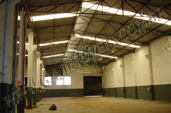 Salão industrial 1630m² Distrito Industrial - SBO/SP