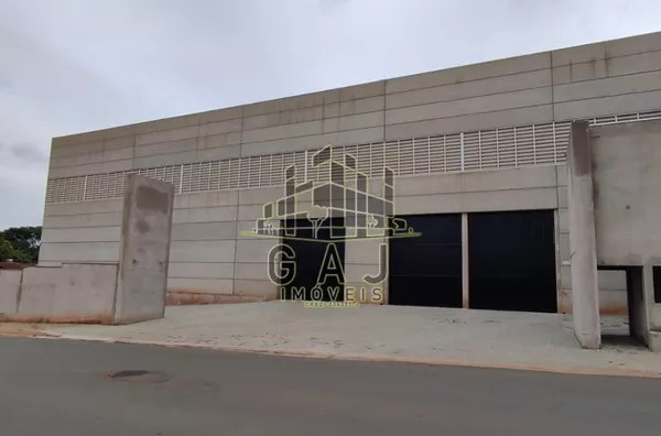 Salão industrial NOVO 5837m² - SBO/SP