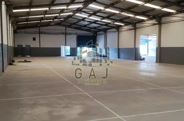 Salão industrial 714m² Distr Indl I - SBO/SP