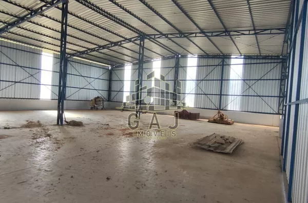 Salão industrial 600m² Chácara Recreio Hélico - SBO/SP