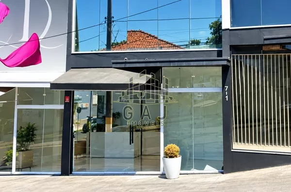 Salão comercial 85m² Centro - Americana/SP