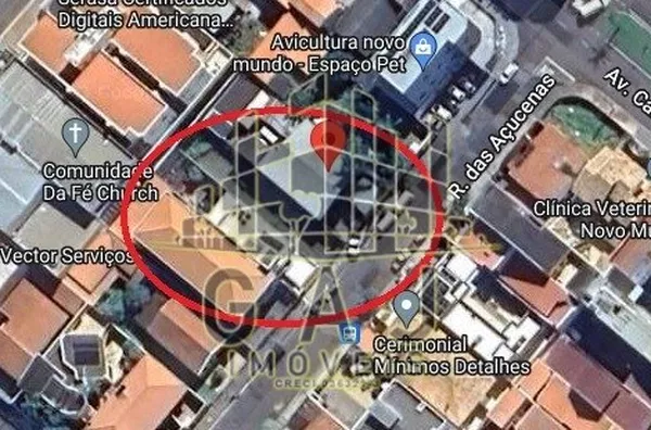 Terreno comercial/residencial 259m² Pq Novo Mundo - Americana/SP