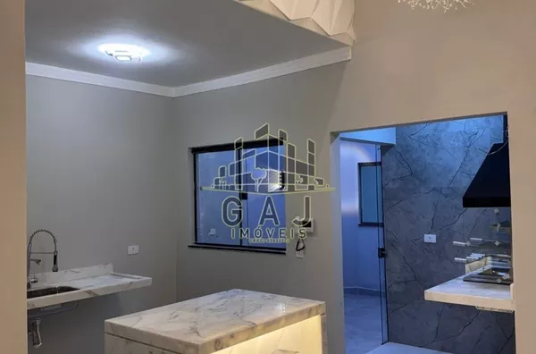 Casa 100m² 3 dorms c/ suíte Jd São Domingos - Americana/SP
