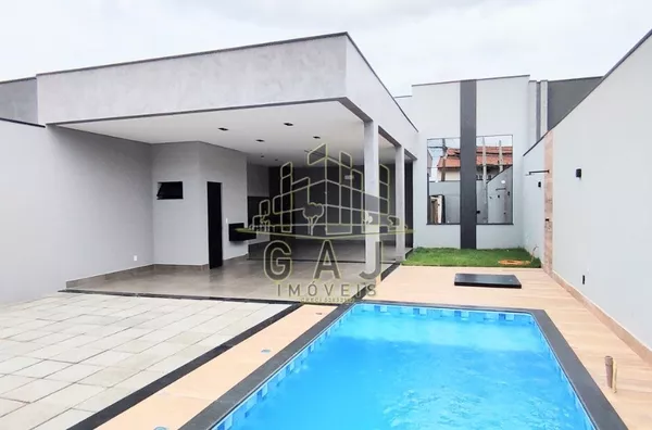 Casa alto padrão 3 dorms c/ suíte Pq Novo Mundo - Americana/SP