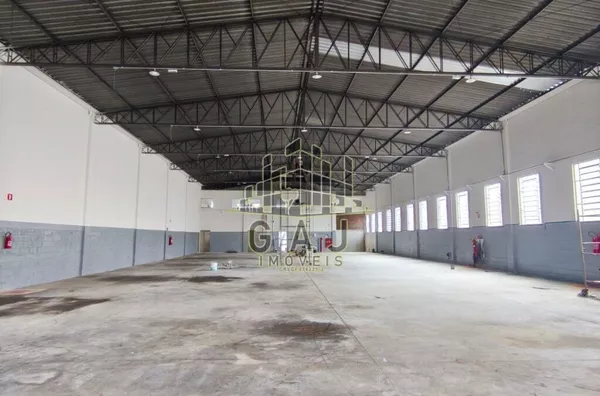 Salão Industrial 800m² com doca - Ind Abdo Najar - Americana/SP